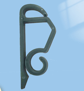 Clip DE LUZ DE Navidad Clips de tejas de canalón para C7 C9 para luz de cadena de vacaciones Techo de techo al aire libre - Product Image 6