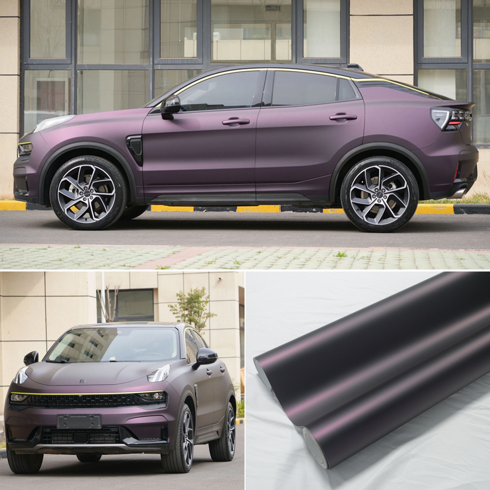 Matte Dark Purple