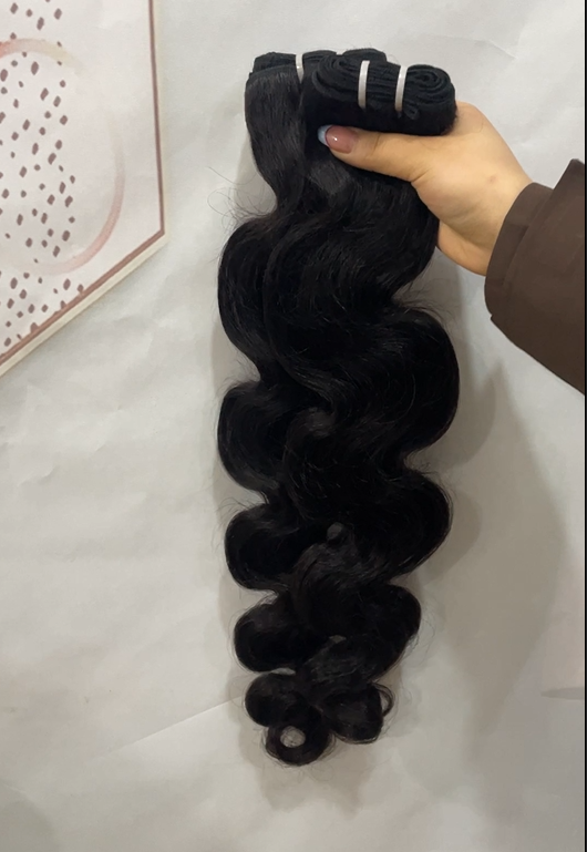 paquets de cheveux humains