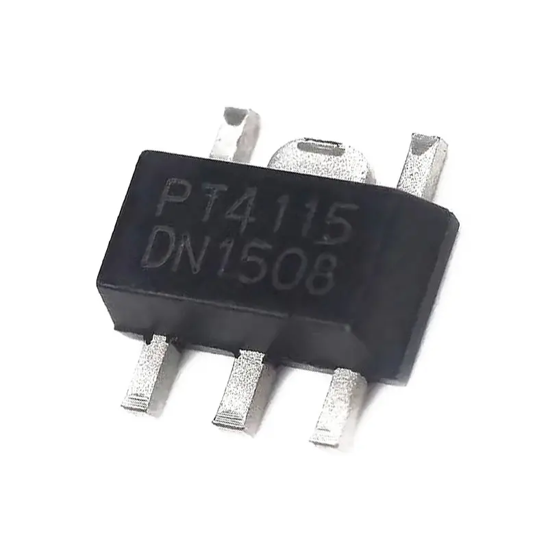 PT4115B89E SOT-89 светодиодный привод 30 В/1.2A с высоким коэффициентом затемнения светодиодный драйвер постоянного тока IC чип
