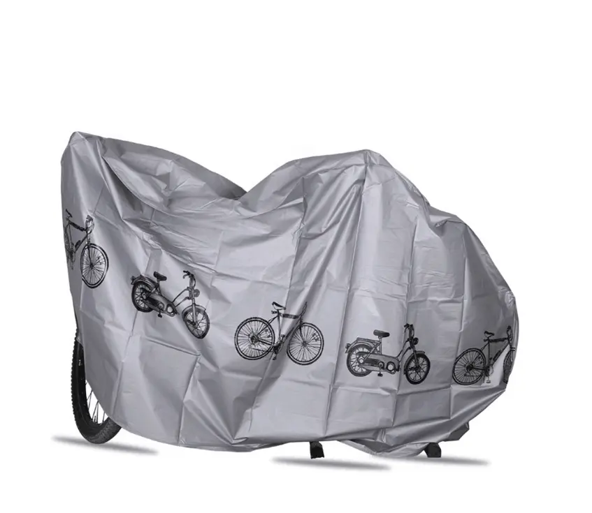 Cubierta Universal de PEVA para bicicleta, Protector UV a prueba de polvo y lluvia, para Scooter Eléctrico y motocicleta