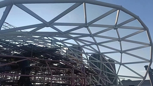 Estructura del marco espacial del anfiteatro, suministro de placas de anclaje, columnas de soporte y otros accesorios. - Product Image 2