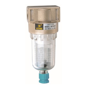 STNC yüksek kalite ekonomik GF serisi GF2000/3000/4000 AIRTAC AF2000/3000/4000 hava filtresi pnömatik parça için hava hazırlama - Product Image 1