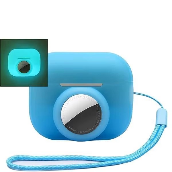 brille en bleu