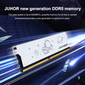 Juhor 16GB DDR5 PC RAM 6400MHz Desktop-Speicher mit ECC-Funktion Computersp eicher auf Lager