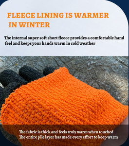 Guanti invernali di sicurezza invernali resistenti al freddo Guanti da lavoro impermeabili resistenti al freddo - Product Image 4