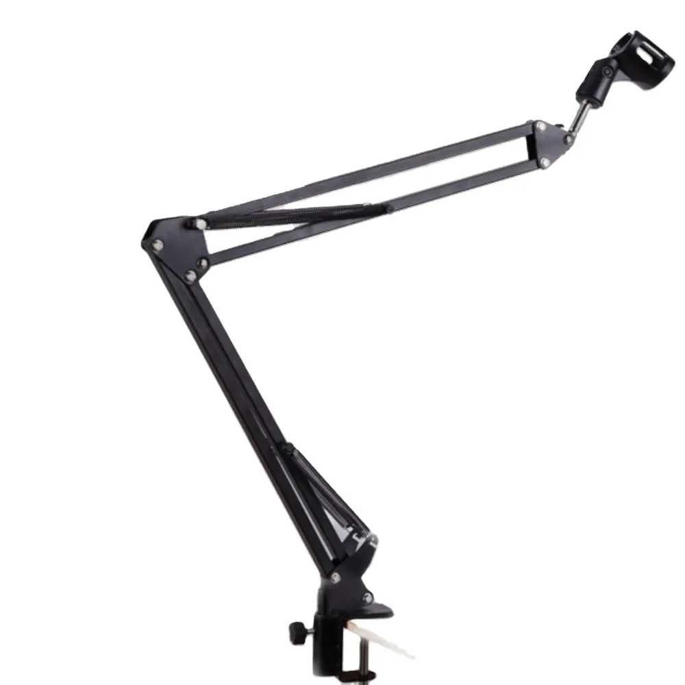 Hotsell Verstelbare Desktop Scissor Arm Nb35 Microfoon Stand Voor Live Boradcast