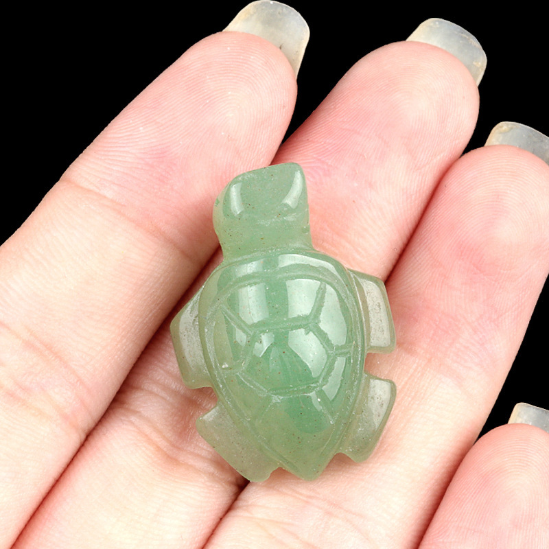 Green east mausoleum-turtle
