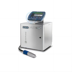 Impresora de inyección de tinta continua de alta velocidad AX350I de segunda mano Domino para impresión de etiquetas y tarjetas - Product Image 2