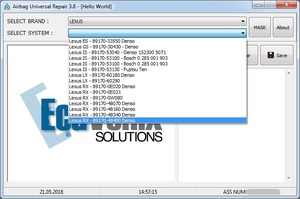 Universal-Reparatur-Reset-Software v3.8 ECU-Programmierer Obd2 Autodiagnose-Software