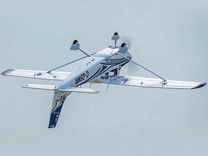 FMSセスナ182 PNP 1500mmRC飛行機民間飛行機 (40A ESC3ブレードプロペラ付き) 簡単な組み立て愛好家のための高性能 - Product Image 4