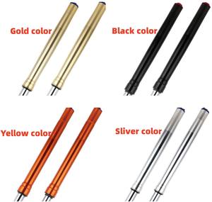 Phuộc trước xe đạp điện, xe máy độ, kiểu đảo chiều, có hệ thống treo khí nén, điều chỉnh được, Ax100 - Product Image 2