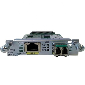 新しいボックスルーターEHWIC WANネットワークカードEHWIC-1GE-SFP-CU - Product Image 1