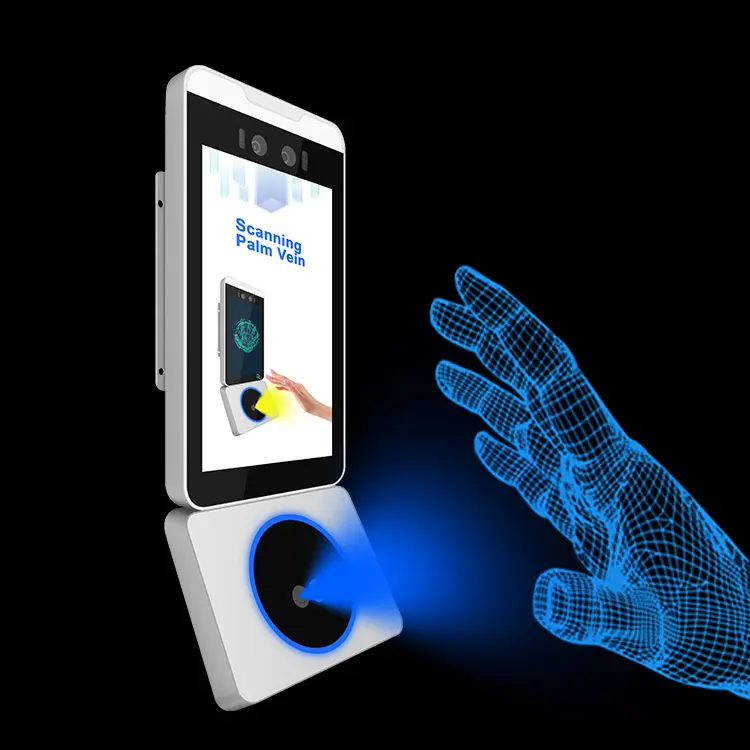 Prodotti Sinmar biometrici per il controllo dell'accesso alla vena del palmo del palmo rfid riconoscimento del tempo di registrazione del tempo di registrazione del prezzo della macchina