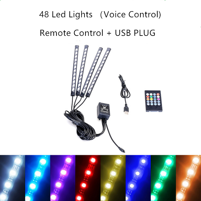 48 LED USB Remote