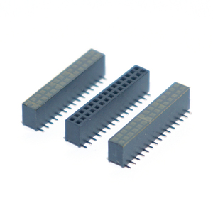 High Precision 1.27mm <strong>SMT</strong> Double Row Female <strong>Header</strong> For Compact And Durable PCB Connector Custom Harness - Product Image 6