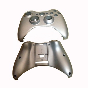 Parte di ricambio Argento Cassa di Coperture In Plastica Anteriore Della Piastra Frontale di Shell per Xbox 360 Controller 360 - Product Image 1