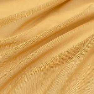 Mẫu miễn phí màu da 120gsm Polyamide <span class=keywords><strong>Spandex</strong></span> 4 cách căng lưới lưới vải đồ lót hình dạng cạnh tranh Thể dục dụng cụ mặc Vải - Product Image 5
