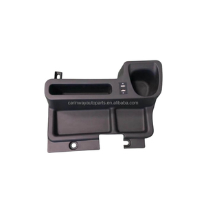 Car Interior Center Console Storage Box With USB Charge Insert <strong>Cup</strong> Holder FJ79 Accessories for <strong>Toyota</strong> Land Cruiser LC70 71 LC76 - Product Image 1