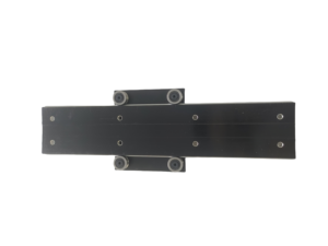 Carril de guía lineal externo de doble eje OSGR10 de 300mm de longitud de alta precisión con rodamiento silencioso hecho de acero - Product Image 4