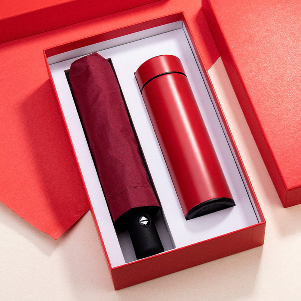 Conjunto rojo de 2 piezas