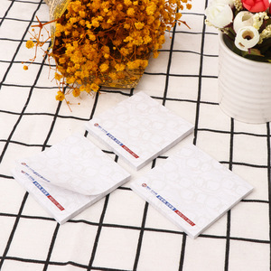 X1017 Bloc de notas de escritorio de papel adhesivo de marca personalizada Impresión de poste promocional con logotipo para el trabajo Sticky It Notes Bloc de notas