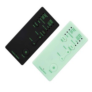 Cambiador de voz portátil Tarjeta de sonido Teléfono móvil Cambios de voz Dispositivo de juego Regalos para Halloween para teléfono/computadora portátil/tabletas - Product Image 6