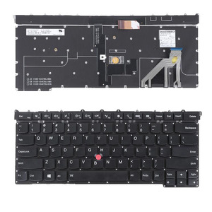 Tastiera HK-HHT per Lenovo ThinkPad X1 carbonio 3rd Gen 2015 20BS 20BT retroilluminato con puntatore - Product Image 1