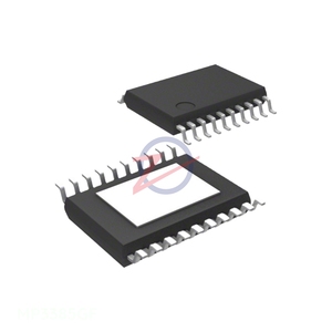 Componenti del circuito elettronico MP3385GF 20 tssoexpected Pad gestione dell'alimentazione (PMIC) canale del produttore - Product Image 1