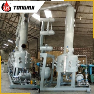 TONGRUI DDR Altöl recycling zur Diesel kraftstoff anlage, die dunkle Farbe und schlechten Geruch entfernt - Product Image 5