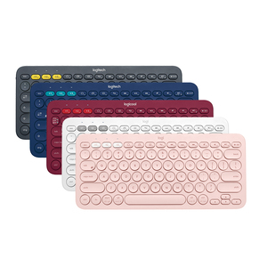 Logitech K380多设备无线键盘超薄迷你静音键盘带PC笔记本电脑键盘 - Product Image 1
