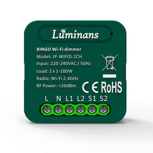 Shenzhen <span class=keywords><strong>Timer</strong></span> Funktion Smart Wireless Zigbee Dimmer Modul mit Keine Neutralen Tuya Smart App Control