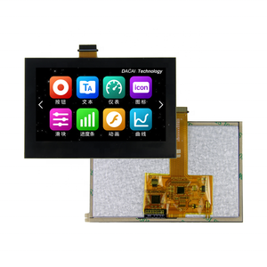 DACAI 4.3 pollici modulo LCD 482x272 TTL lavorare con Arduino STM ESP HMI coof struttura Touch Panel Screen - Product Image 4