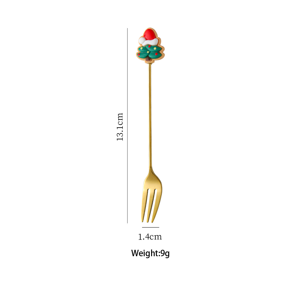 430 Christmas Series fork (Christmas Tree)