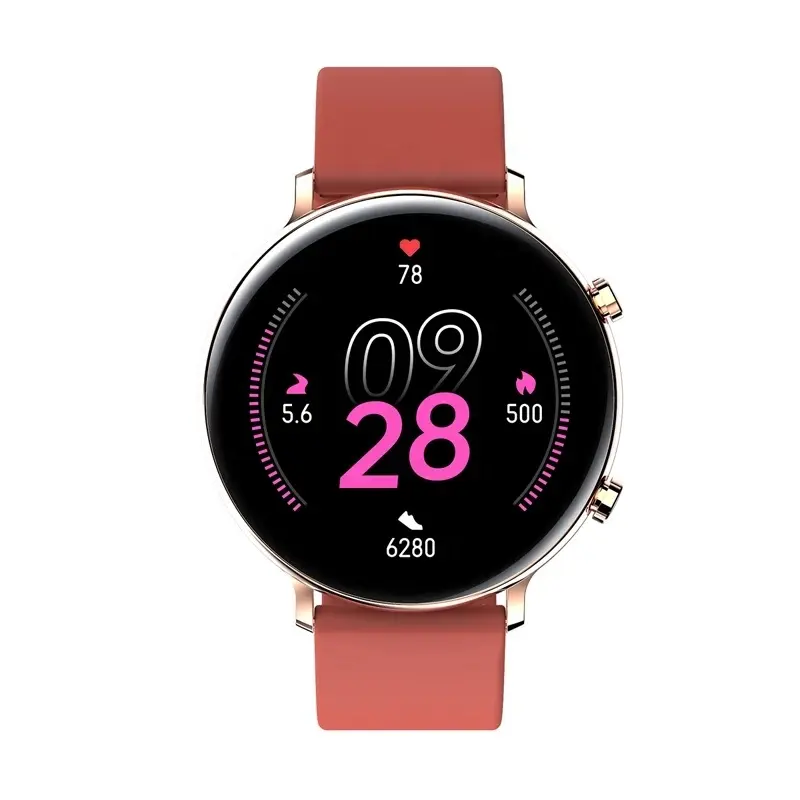 2022 새로운 GW33 키즈 스마트 시계 1.28 인치 패션 비즈니스 스포츠 BT 통화 IP68 무선 충전기 Smartwatch 밴드 화웨이