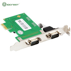 WCH382 PCIe a doppia porta RS232 DB9 scheda di controllo seriale-adattatore seriale PCI Express di grado industriale per Windows/Linux - Product Image 5