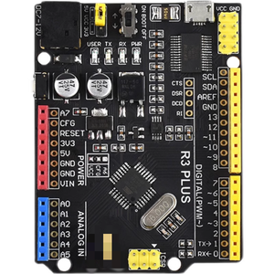 Das ATMEGA328P Development Board ist kompatibel mit der Arduino R3 IO Expansion Board Sensor Suite