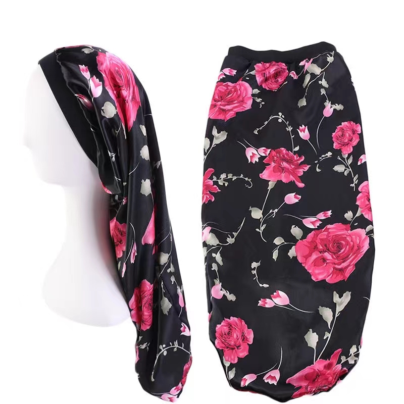#9 Black flower