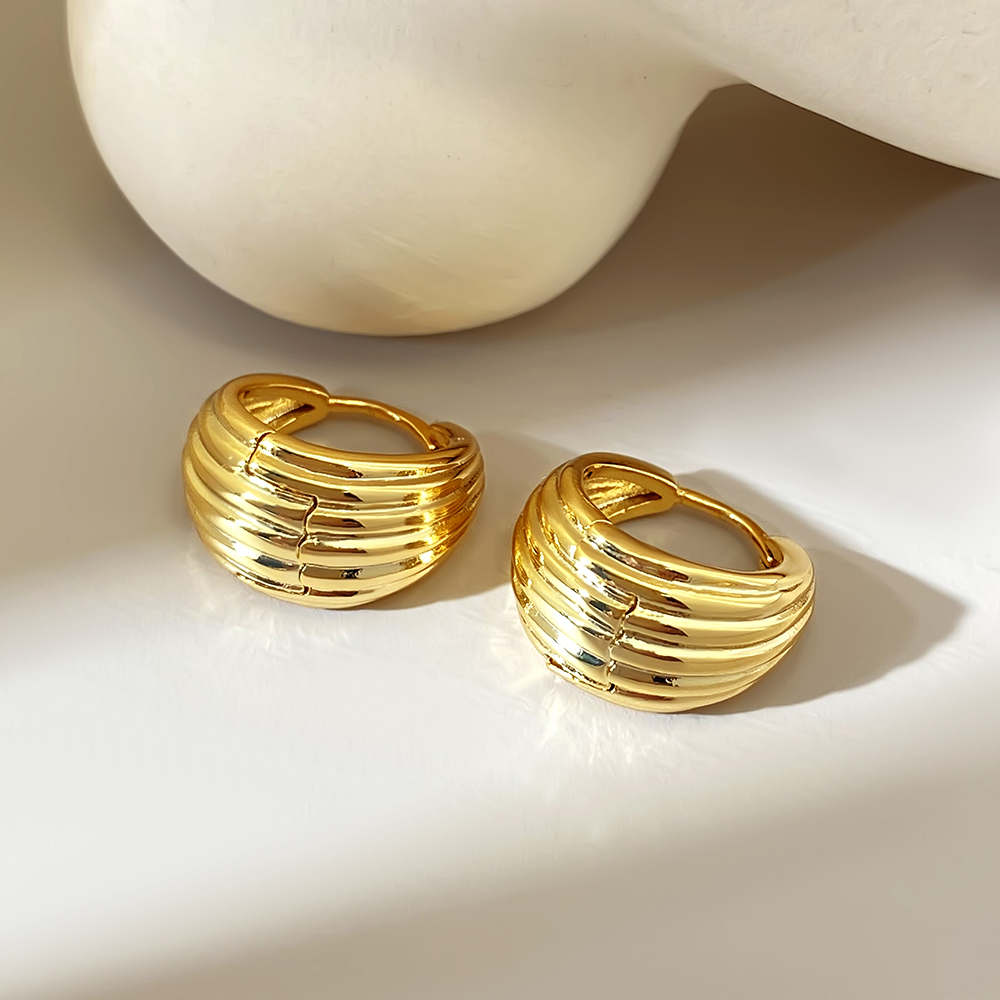 18K gold plated