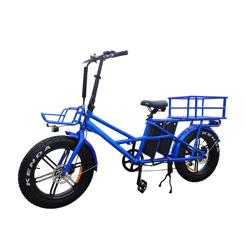 High Quality 48v 500w 3 Wheel Ebike cargo Electric Bike Powerful delivery Electric Bicycle for Sale