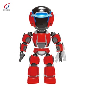 Intelligente Aufnahme Sprechen DIY Spielzeug Roboter De Metal Legierung Smart Model Toy Robot Metal - Product Image 2