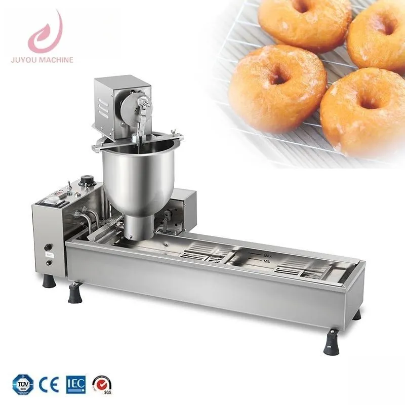 Venta caliente de JY Donut/Bagel/Máquina para hacer rollos de pan dulce