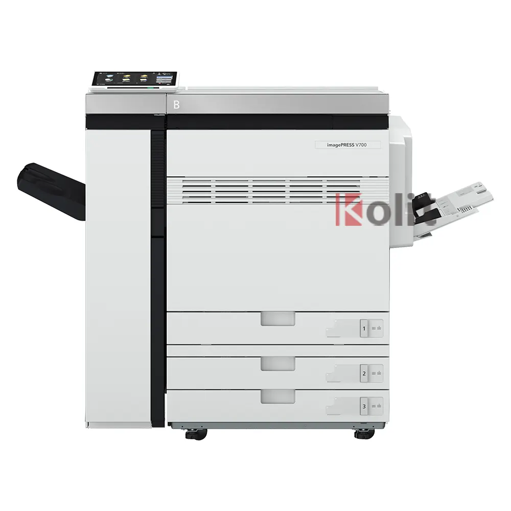Aktuelles Modell brandneue Farbe Produktion Digitalpresse V700 Laserdrucker Kopierer Alles in Einem Drucker Scanner Kopierer
