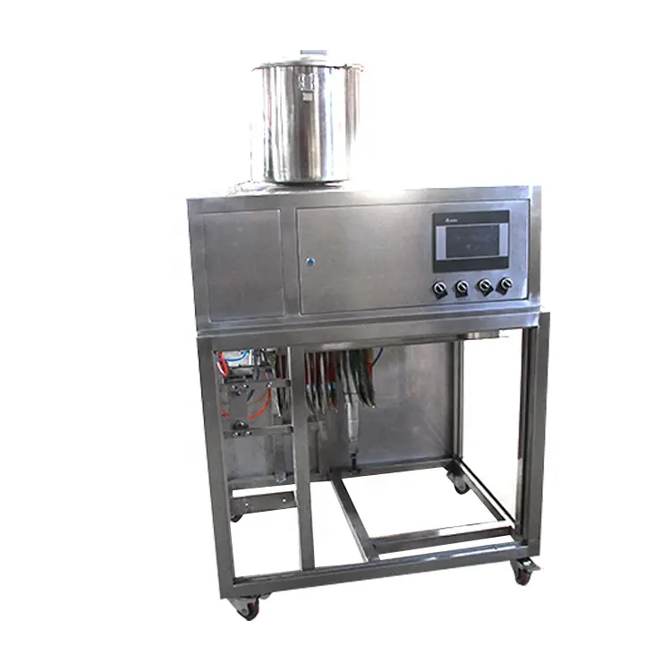 silicone sealant filling machine lip balm filling machine mineral water filling machine