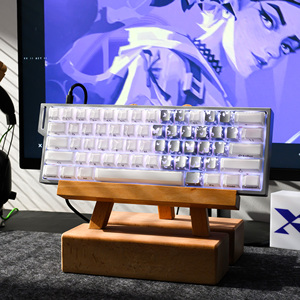 XVX FlutterBloom Profile OEM IMD-Tech Keycaps 21-Key جميع مفاتيح MX على غرار MX Clones PBT + PC Material - Product Image 6