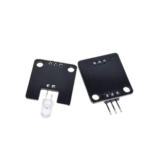 1 Satz 38KHz IR-Infrarot-Sender modul IR Digital Infrarot-Empfänger-Sensor modul Elektronischer Baustein - Product Image 3
