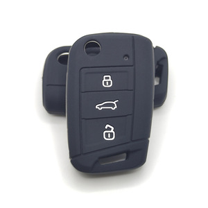 In Stock Multi-color Silicone Car <strong>Key</strong> Covers of Various Models - Product Image 1