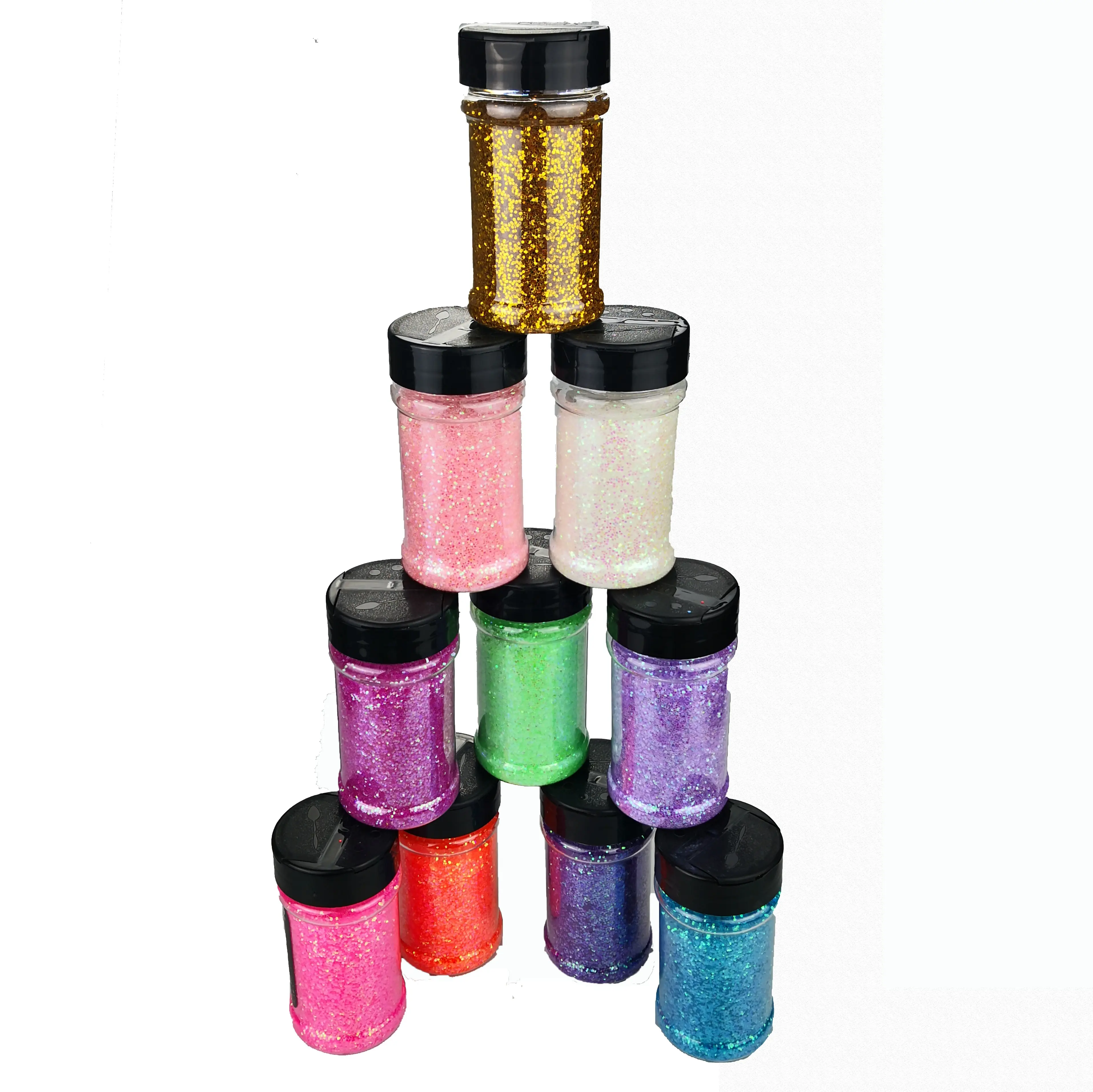 Bien brillo para limo paquete de 24 Multi propósito brillo agitadores para arte de pintura de uñas fiesta suministros