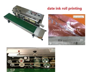 Easy to Operate FRD-1000V Vertical Ink Roller <strong>Coding</strong> Continuous Band Sealing Machine - Product Image 5