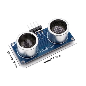 HC-SR04 SR04P <strong>Ultrasonic</strong> Module Distance Measuring Transducer <strong>Sensor</strong> Module for <strong>Arduino</strong>